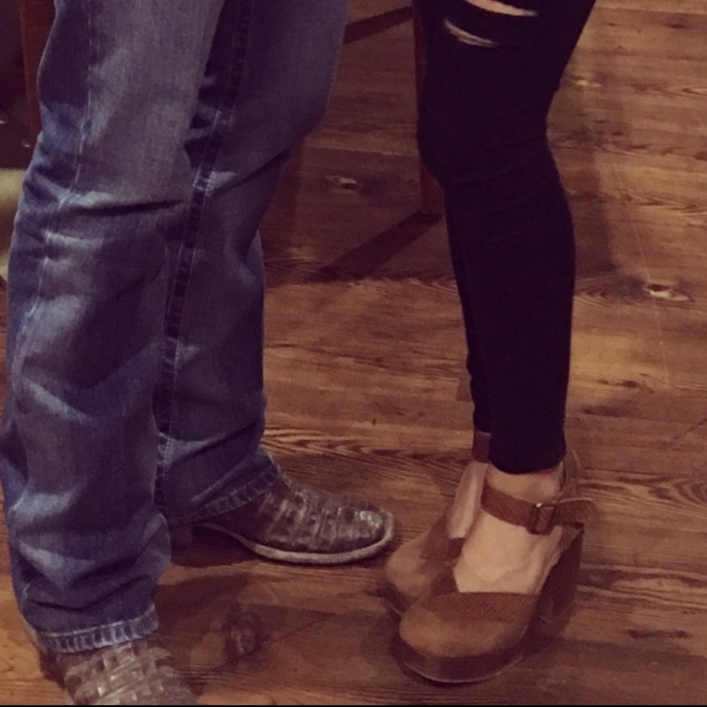 Free People clogs